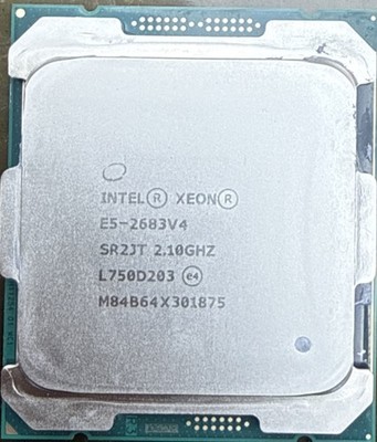 Intel Xeon E5-2683 v4 16 Core 2.10GHz 9.6GT/s 40MB LGA2011-3 CPU SR2JT *km