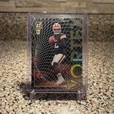 Panini Donruss 2025 Vortex Rookie Insert Shedeur Sanders Cleveland Browns #2