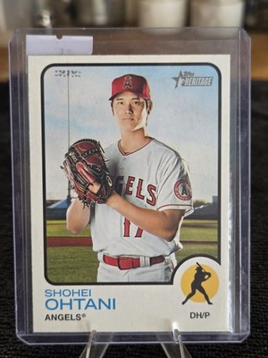 2022 Topps Heritage - Shohei Ohtani #150 | eBay