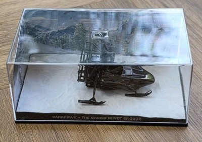 Fabbri James Bond Collection 1:43 Parahawk The World Is Not Enough Mint Boxed 