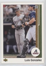2002 Upper Deck Authentics Luis Gonzalez #120 fm0
