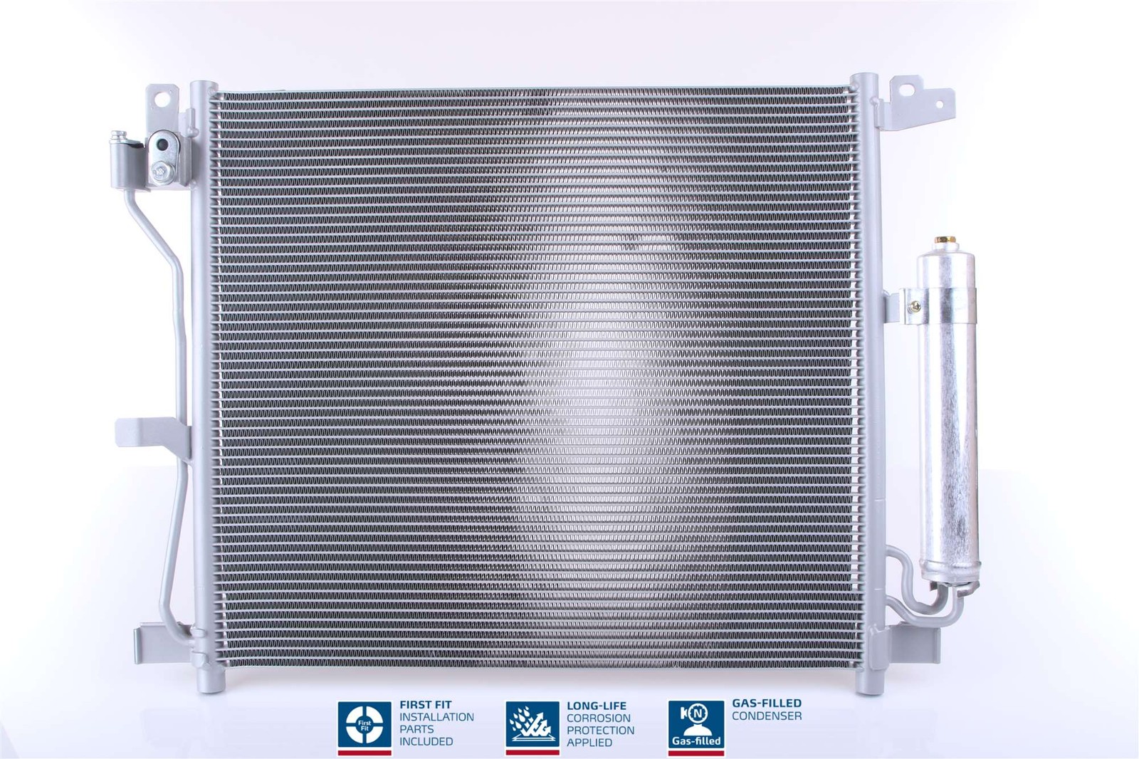 NISSENS-OE 940337 Condenser, air conditioning for NISSAN