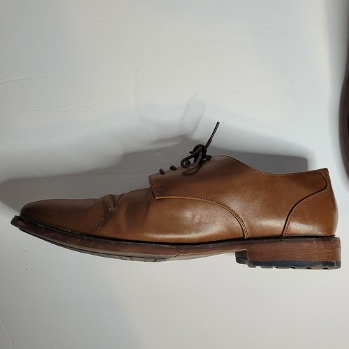 Van Heusen Garrett Mens Dress Shoes Lace Up Size 12M Brown - Picture 6 of 17