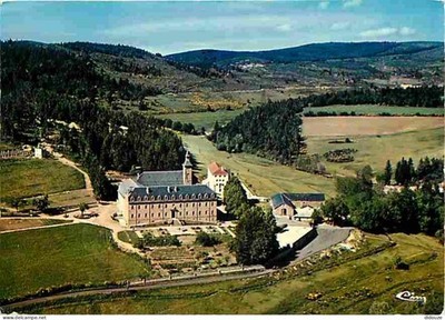 Postcard - 48 - La Bastide - Trappe de Notre Dame des Neiges - L'Abbaye dan
