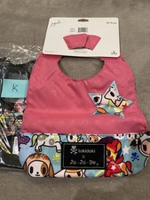 Jujube Tokidoki Unikiki 2.0 Be Neat Bib Brand New In Plastic Smoke Free K