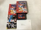 Sonic The Hedgehog Spinball / Pinball SEGA Genesis Cib Reg Card Manual C