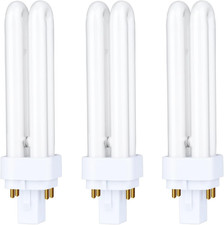 G24Q- 4 Pin Light Bulbs 13W, 4 Pin Bathroom Light Bulbs, G24Q- Base Energy Savin