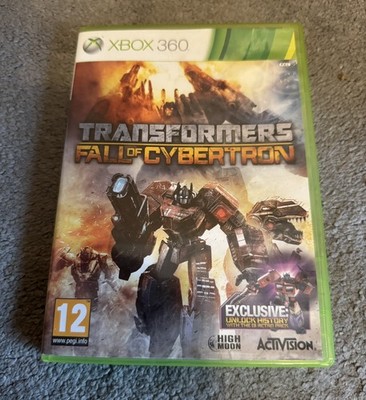 Transformers: Fall of Cybertron Microsoft Xbox 360 Komplett PAL - komplett 