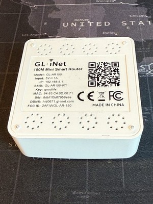 GL.iNet GL-AR150 Mini Smart Router Travel Router OpenWRT VPN