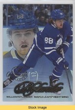 2022-23 Fleer Ultra Flair Showcase Showtime Row 2 William Nylander #10 READ 1te6