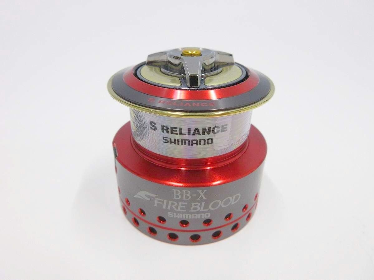 Spool Shimano Fireblood Reel Shimano 19 BB-X TECHNIUM FIRE BLOOD