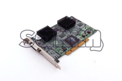 MATROX MGI G45X2DUAL-B COMPUTER GRAPHICS CARD 64 MB Used