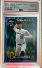 2024 Topps Chrome Update Series - Paul Skenes #USC88 Blue RayWave Refractor /150