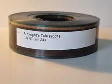 Vintage 35mm Film Movie Trailer - A Knight's Tale 2001 Heath Ledger