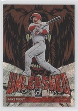 2022 Panini Donruss Unleashed Rapture Mike Trout #UL-3 0xl5