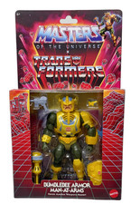 MOTU X Transformers Crossover - Bumblebee Armor Man-At-Arms Figure     MISB 2025