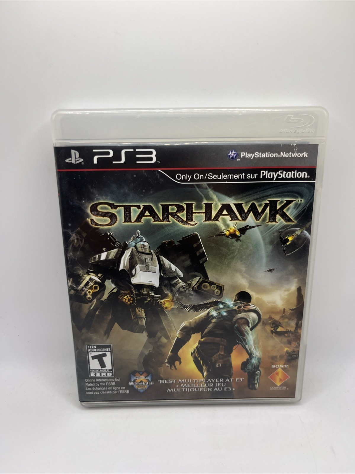 Starhawk (Sony PlayStation 3, 2012) Complete Tested