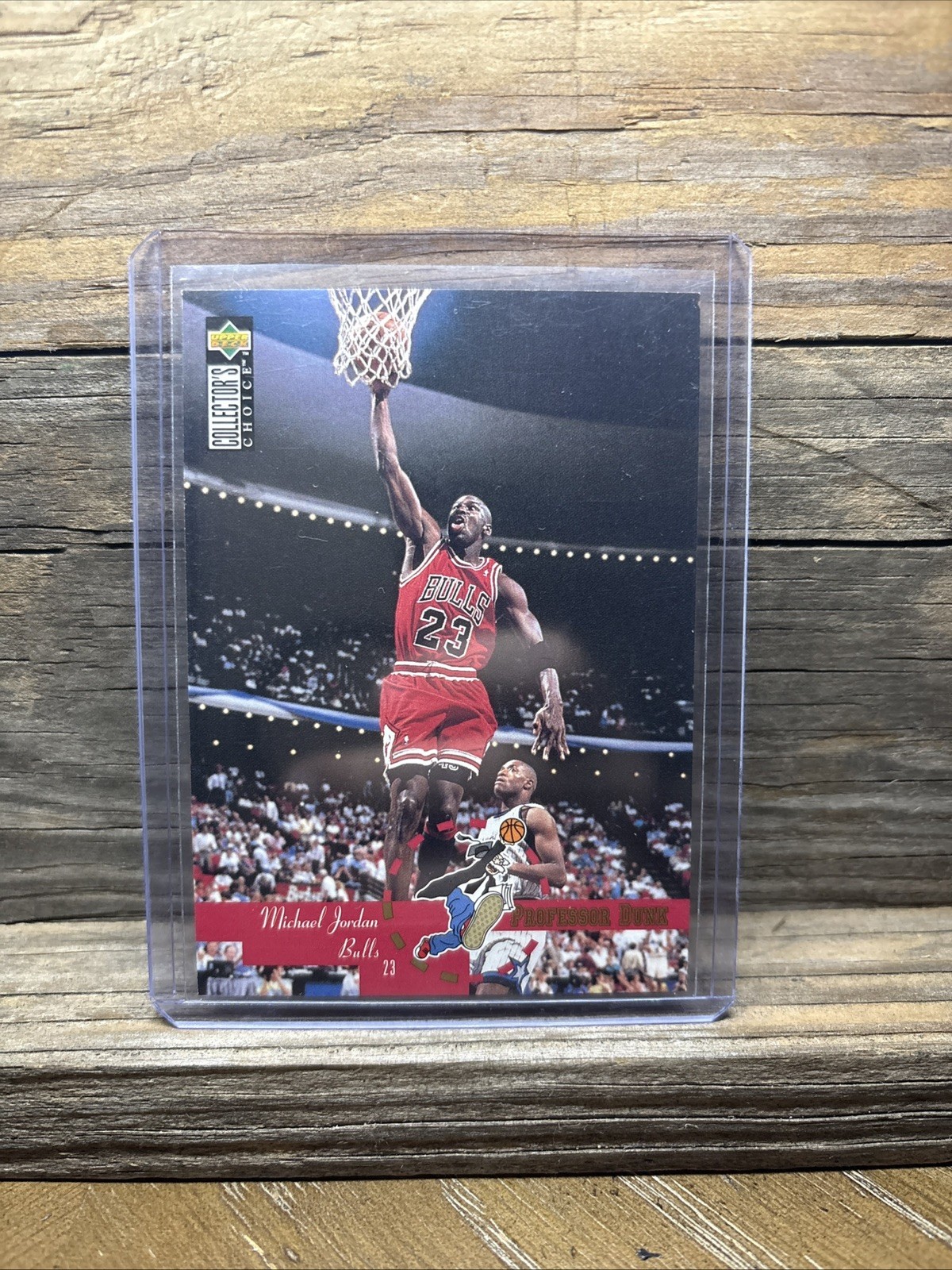 Michael Jordan 1995 UD Collector's Choice #195