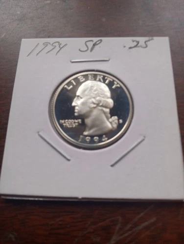 1994 Silver Proof Washington Quarter