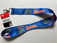 RARE Florida Gators Lanyard by Aminco Officially Licensed  FAST FREE SHIP 
