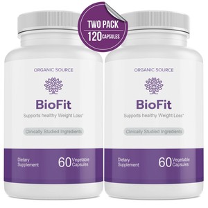 Biofit Fit Max 40 Billion CFU Weight Loss Probiotic Bio Fit Supplement for  Men Women 60 Capsules - Walmart.com - Walmart.com