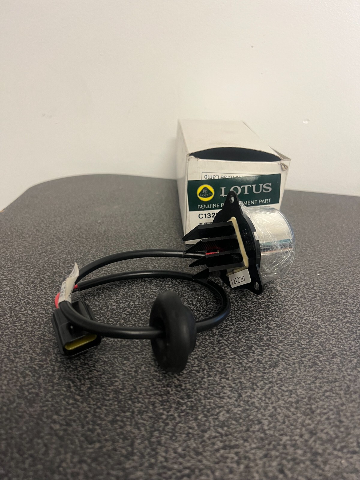 2009-2015 LOTUS EVORA LAMP-REVERSE Part Number: C132M0107F &/OR B132M0107F