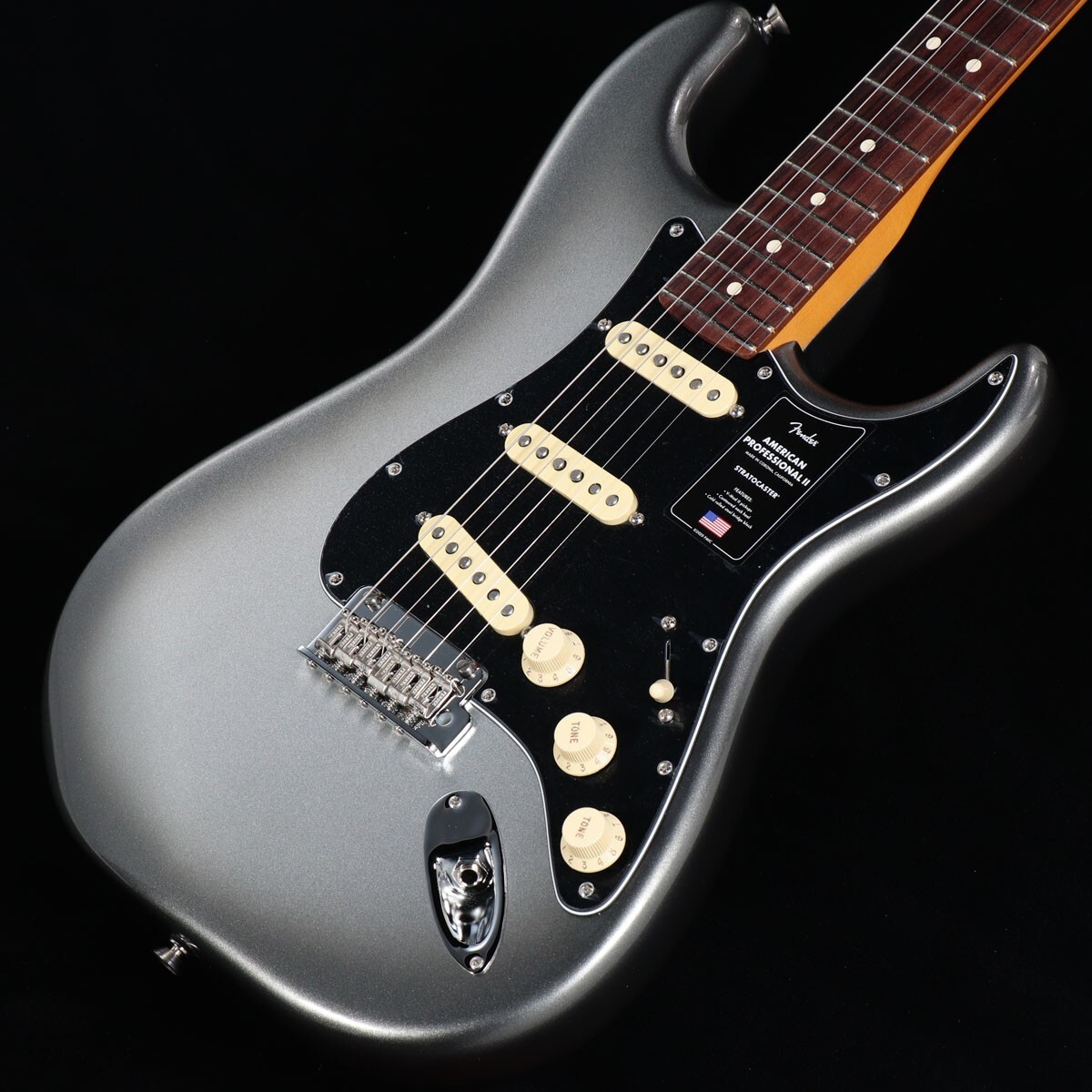 Fender American Professional II Stratocaster HSS Electric Guitar