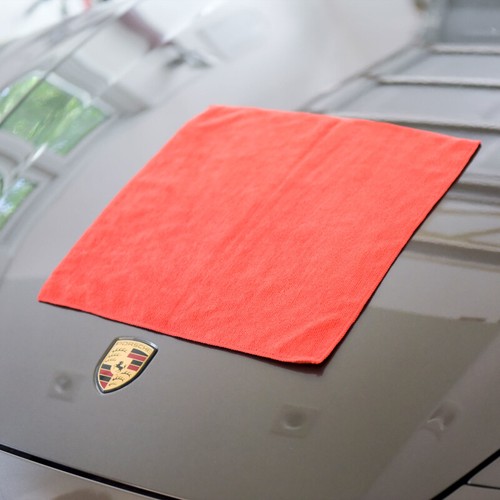 4 toallas de secado de microfibra de tamaño grande paños de limpieza de automóviles tela cuidado automático 16x24" - Imagen 11 de 12