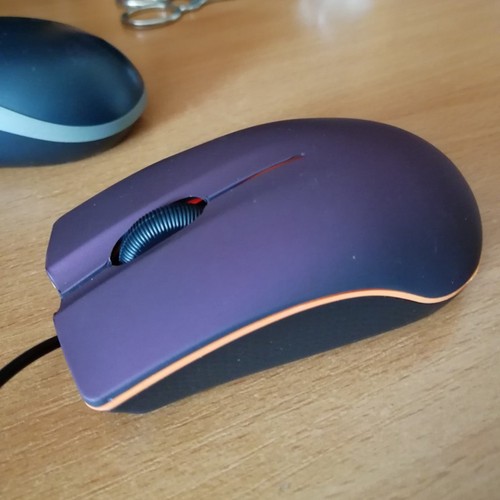 NEW M20 Corded Mouse Wired USB Optical Tracking Mini Computer Mice for Office - Zdjęcie 8 z 14