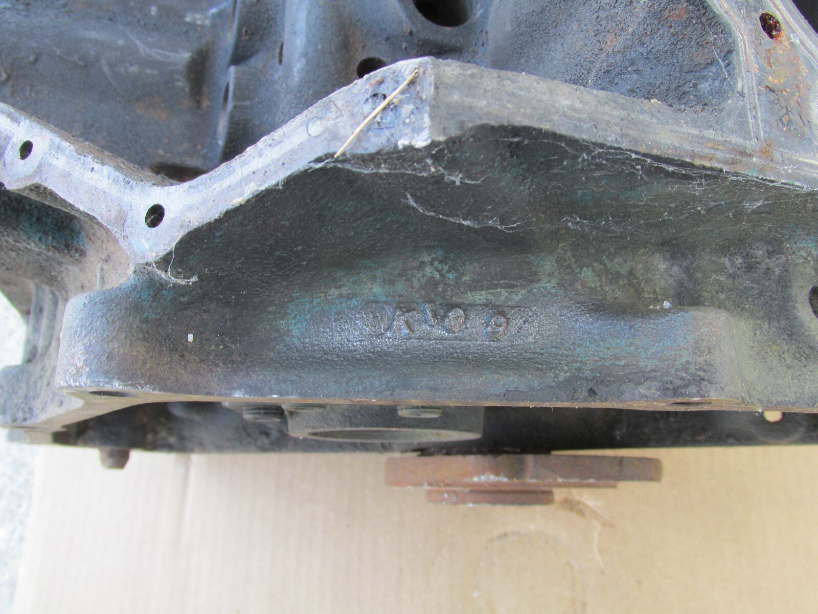 SBC 350 4 bolt main eBay