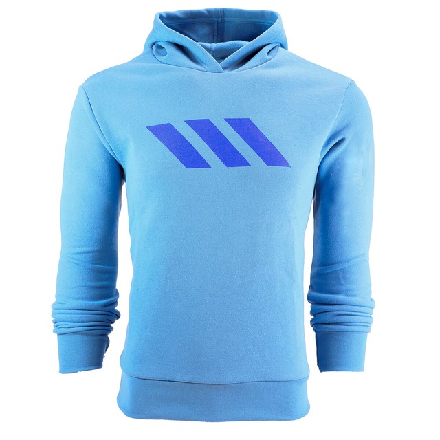 adidas three stripe pullover hoodie