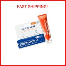 AcneFree Terminator 10 Acne Spot Treatment with Benzoyl Peroxide 10 Maximum Str