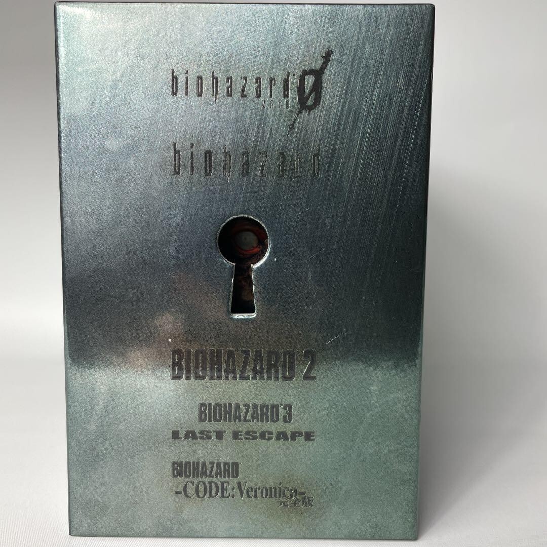 Resient Evil BIOHAZARD COLLECTOR'S BOX Nintendo Gamecube GC