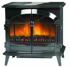 Dimplex SKG20BL Stockbridge Optiflame Effect Electric Stove - Black for  sale online | eBay