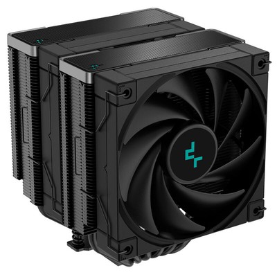 DeepCool AK620 Zero Dark CPU-Kühler - 120mm, schwarz