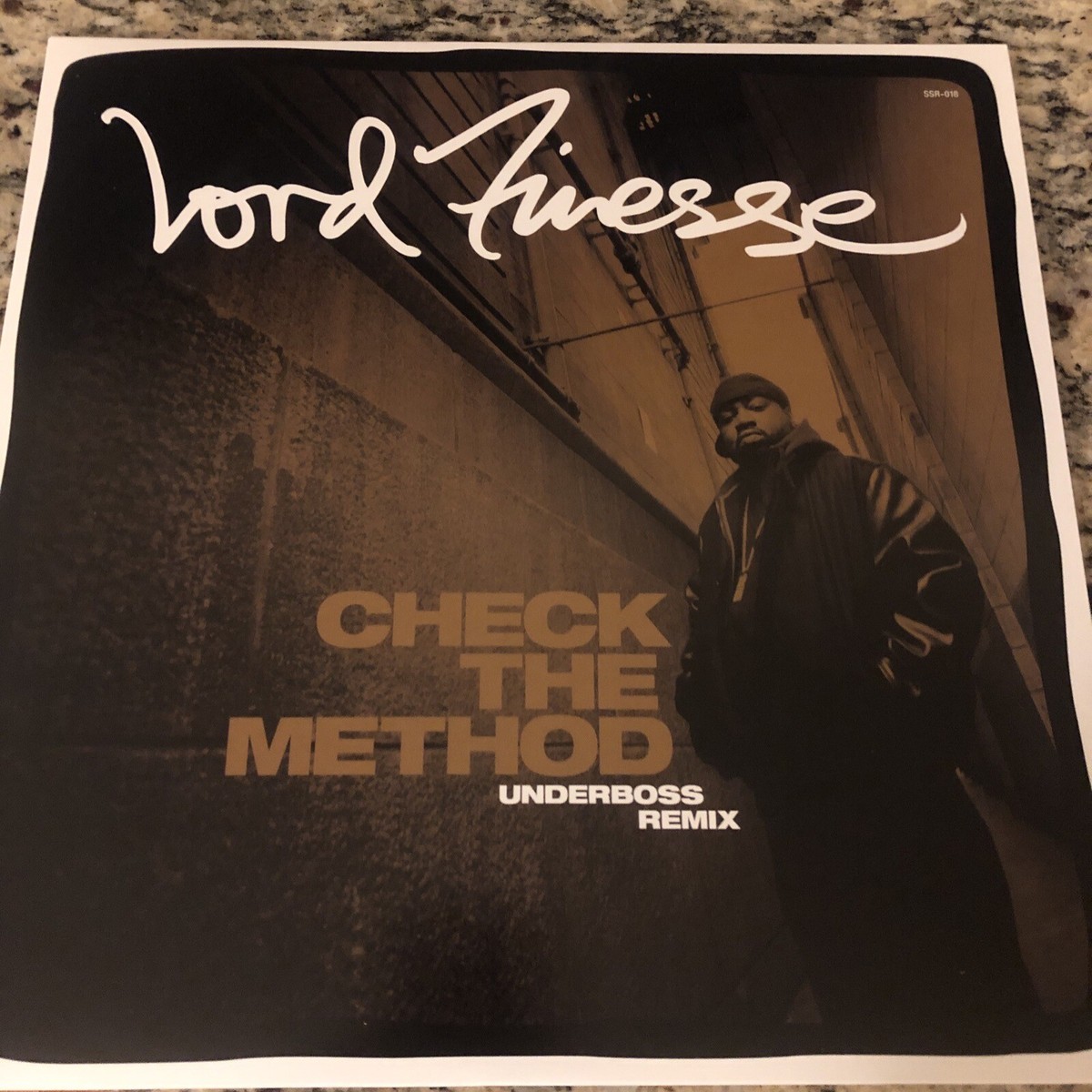 ヒップホップ+ラップ LORD FINESSE UNDERBOSS REMIXES (BOX SET) UNDERBOSS REMIXES (BOX SET) Standard Black Vinyl/LORD