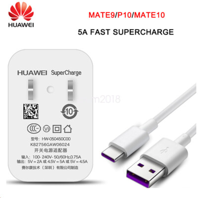 Charging Cable Huawei Mate 10 Pro Supercharge Original Huawei