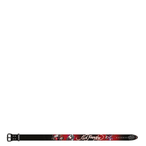 Cinturón de cuero Ed Hardy EH3204 Love Kills lentamente niños y niñas - Imagen 2 de 4