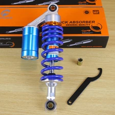 11" 280mm Universal Motorcycle Rear Shock Absorber Suspension For Honda Yamaha