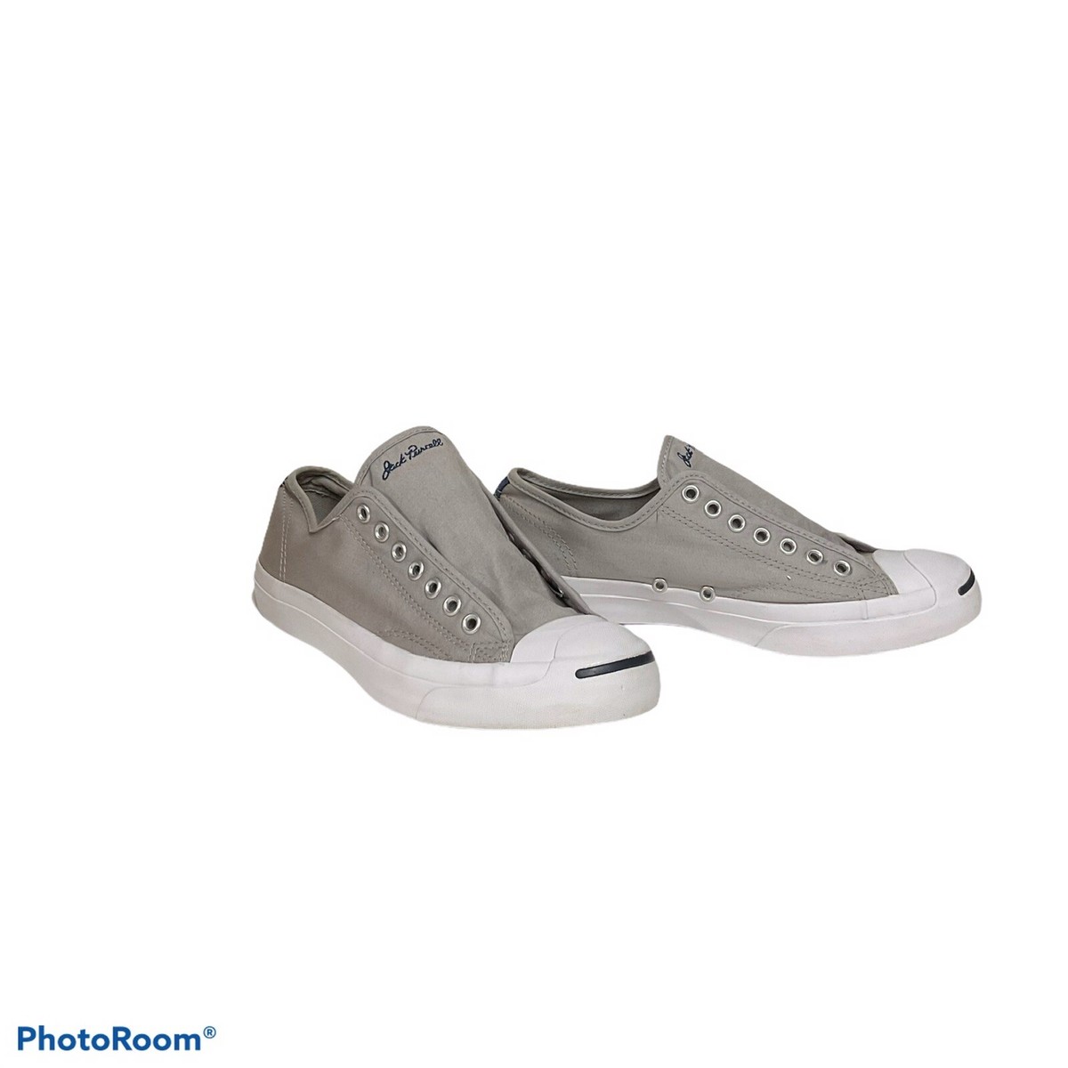 Converse Jack Purcell Smile Canvas Low Top Sneaker Men's 8 Converse Jack Purcell Smile Canvas Low Top Sneaker Men's 8