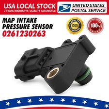 OEM 0261230262 Manifold Pressure Sensor MAP Fit For Chevrolet Corvette 2009-2013