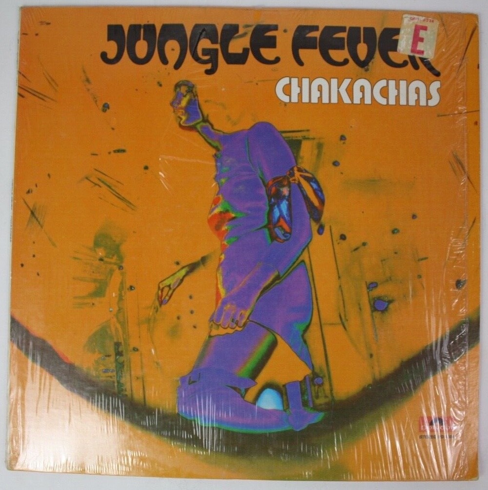 Chakachas Jungle Fever LP 1972 Shrink Vinyl VG+/VG+ PD 5504 Latin Funk