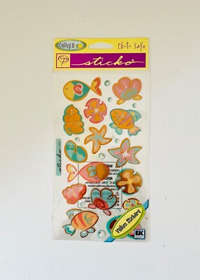 Cathy B Designs Stickers