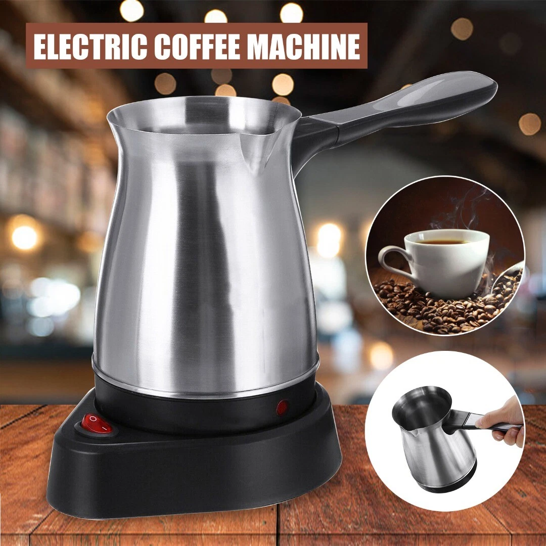 Electric Coffee Percolator Stainless Steel Coffee Maker Percolator