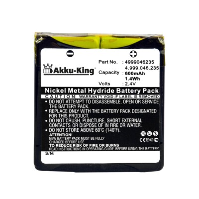 Akku-King Akku für Aastra Openphone 28 Avaya FC1 - ersetzt 4.999.046.235 - Ni-MH