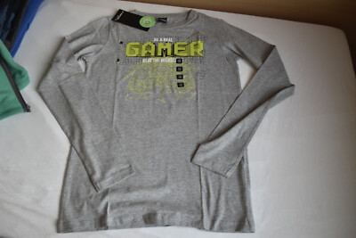 Langarm-Shirt Gr. 170/176 NEU GAMER