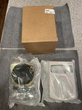 Simplex 49SV-APPLW Fire Alarm Speaker Strobe With 49SVC-WWFIRE White Cover