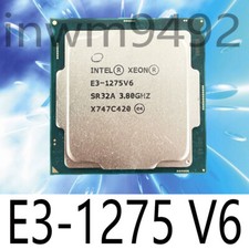 Intel Xeon E3-1275 V6 Quad-Core 3.8GHz SR32A 73W LGA1151 CPU Processor
