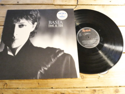 BASIA TIME AND TIDE LP 33T VINYL EX COVER EX ORIGINAL 1987