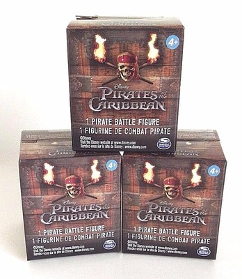 pirates of the caribbean figures collectables